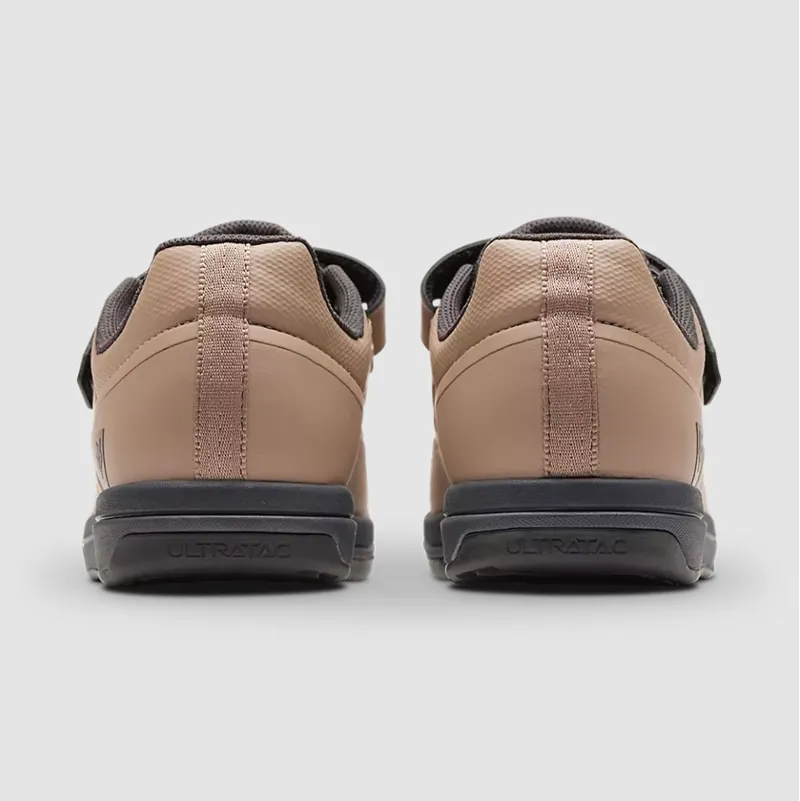 Fox Racing Union Clipless Shoes in Mocha-3